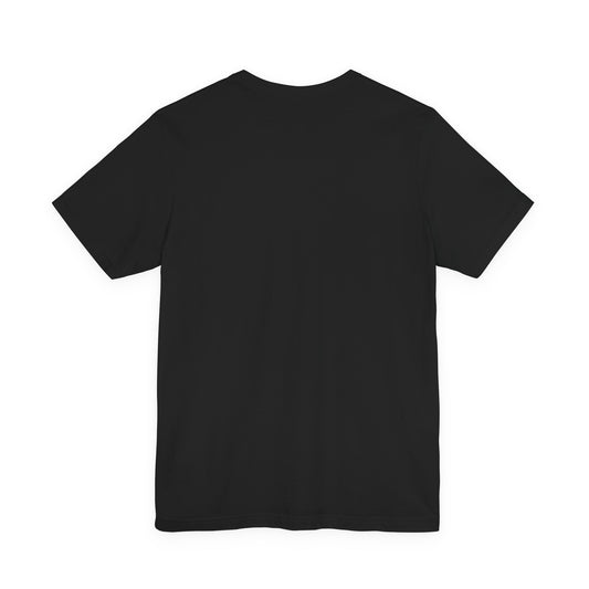 Humannoyed_b Tee — Neon Blue Sci‑Fi Graphic T‑Shirt