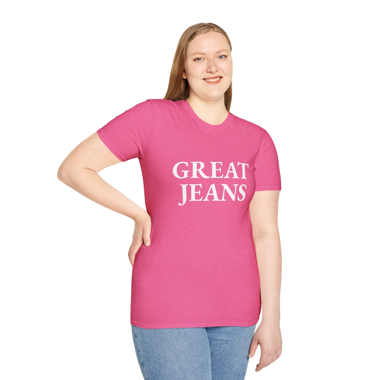 Great Jeans Softstyle T-Shirt
