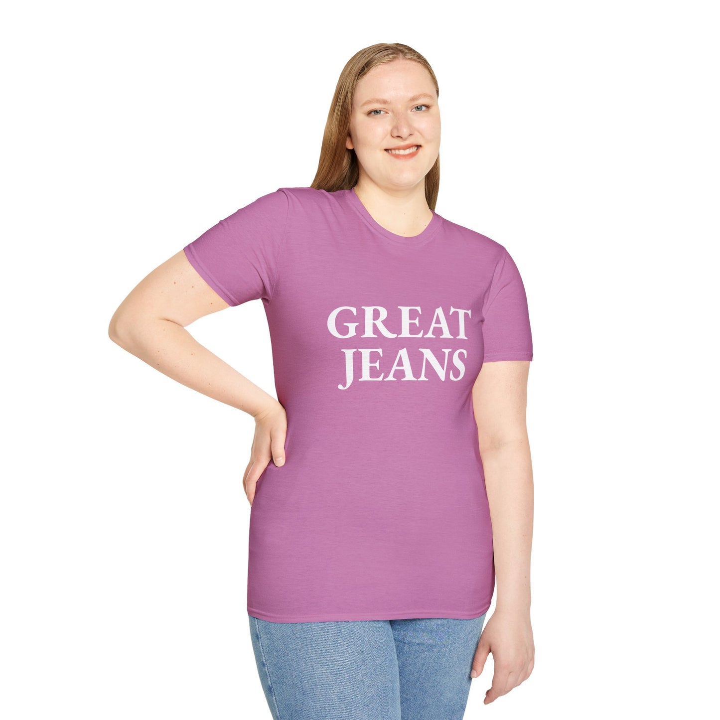 Great Jeans Softstyle T-Shirt