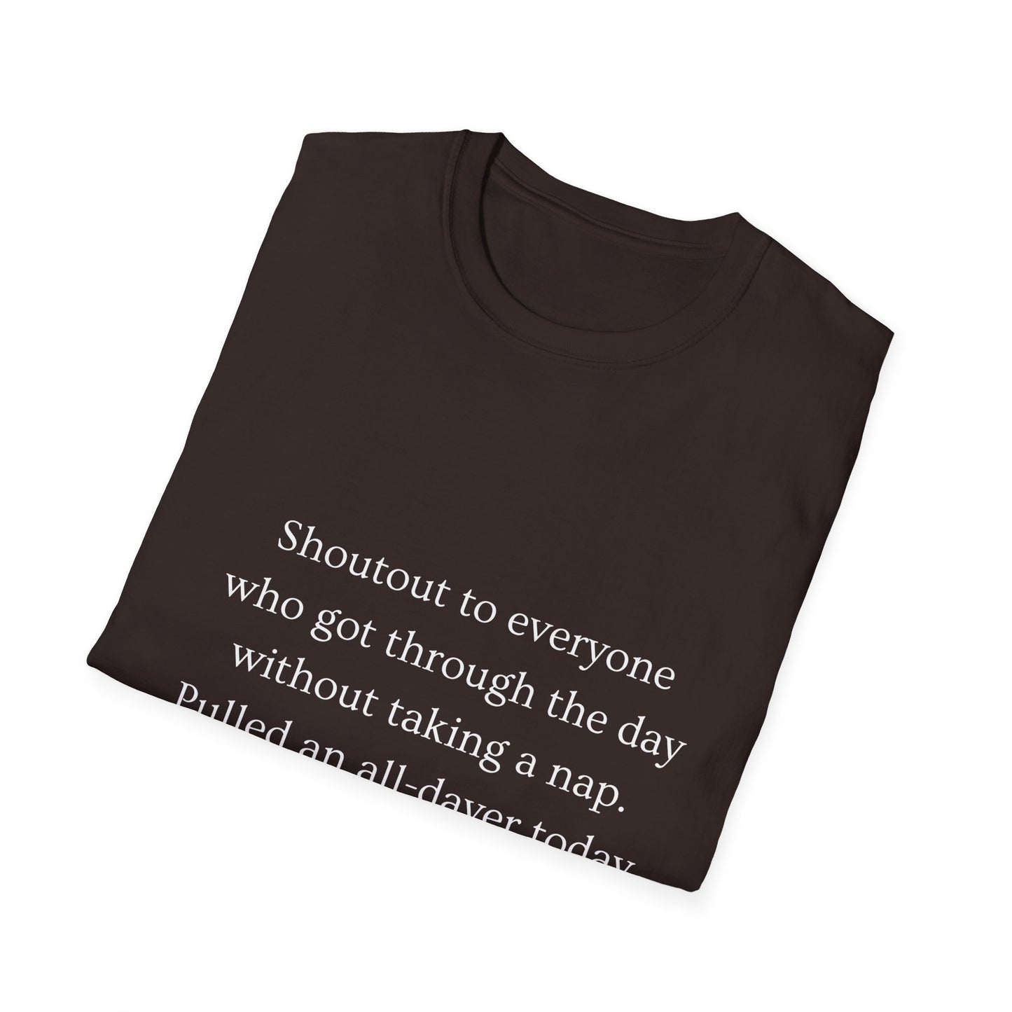 Softstyle All-Dayer Shirt