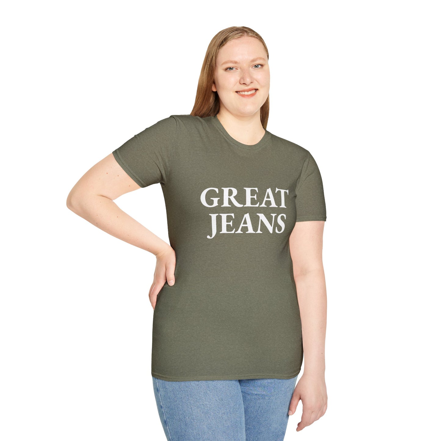 Great Jeans Softstyle T-Shirt