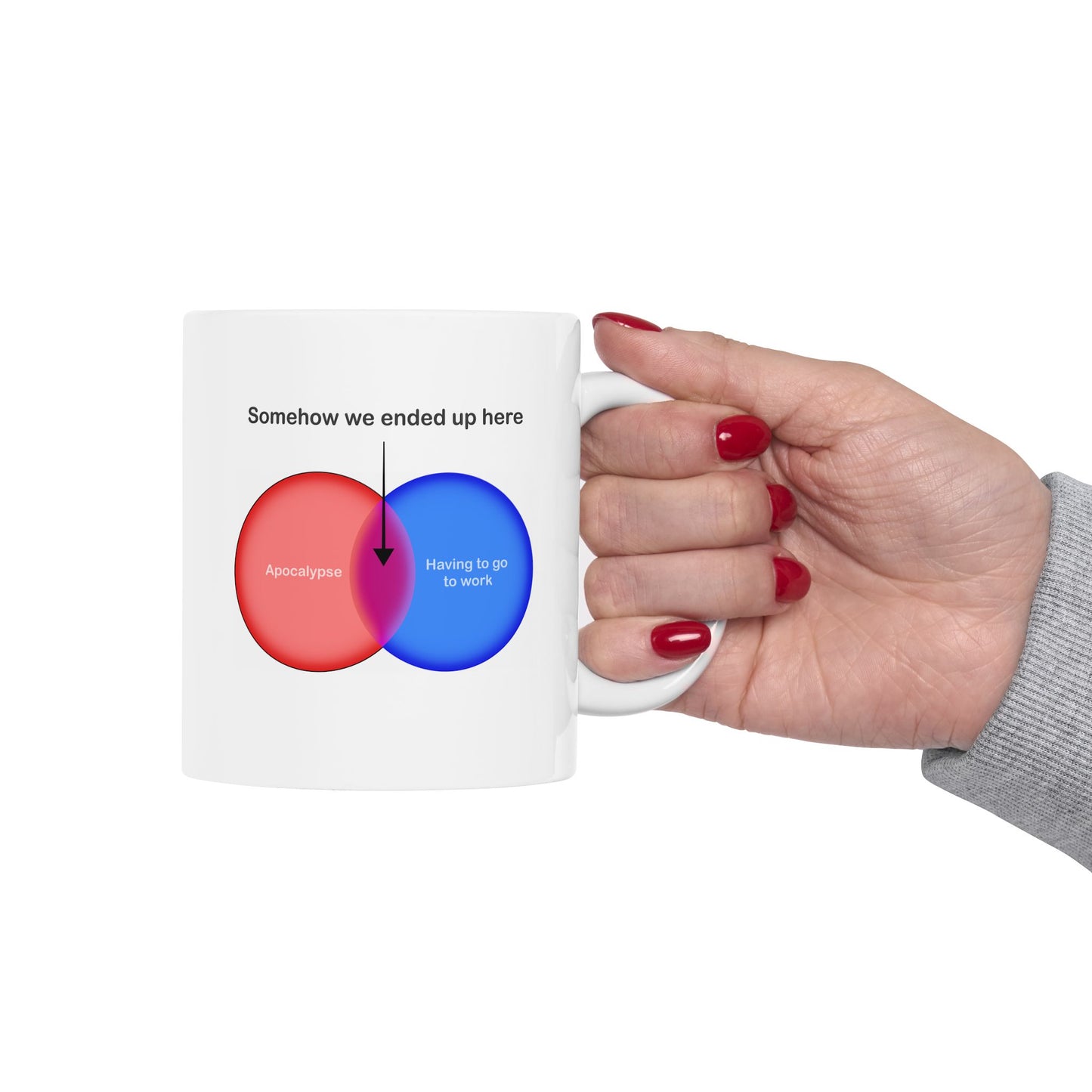 Apocalypse Work Mug