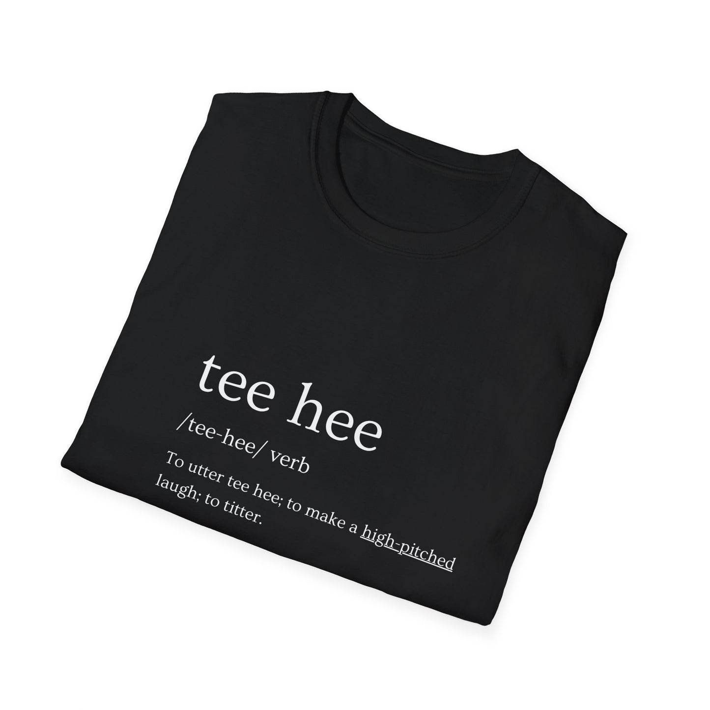 Original Tee Hee T-Shirt