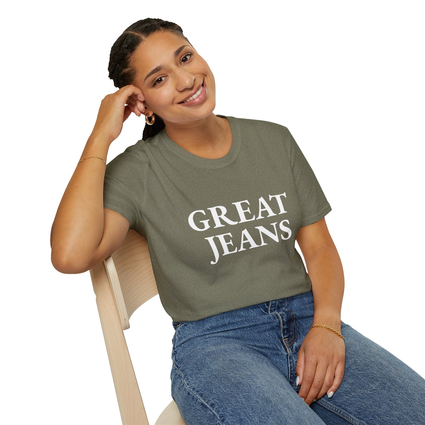 Great Jeans Softstyle T-Shirt