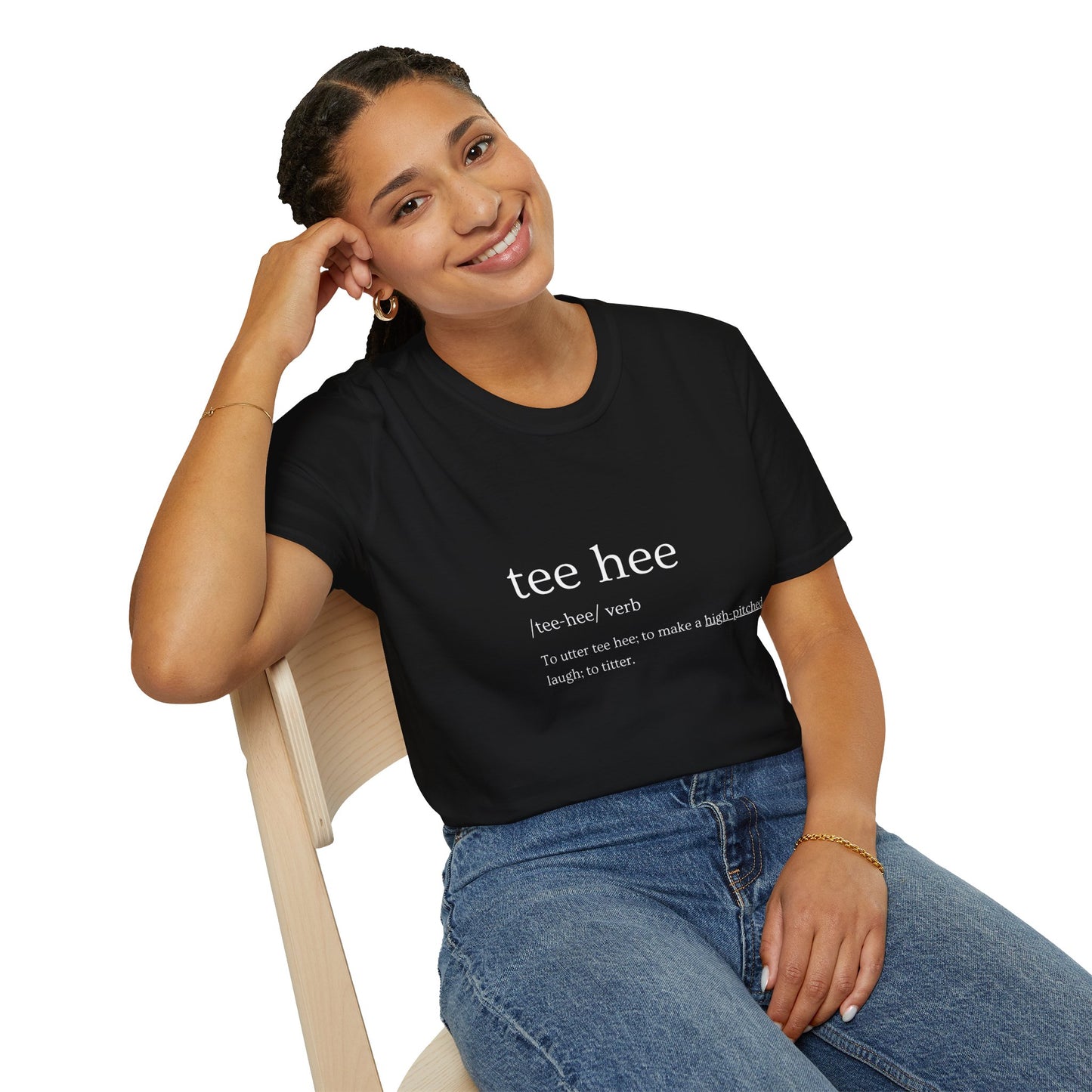 Original Tee Hee T-Shirt