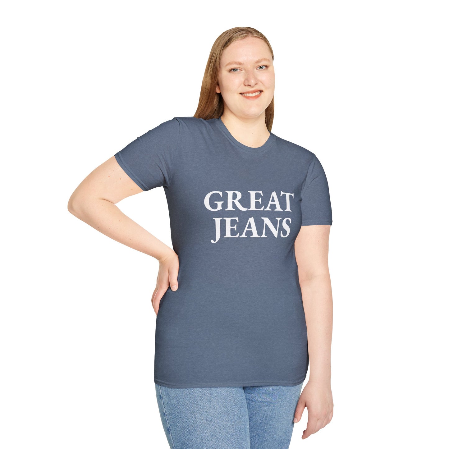 Great Jeans Softstyle T-Shirt