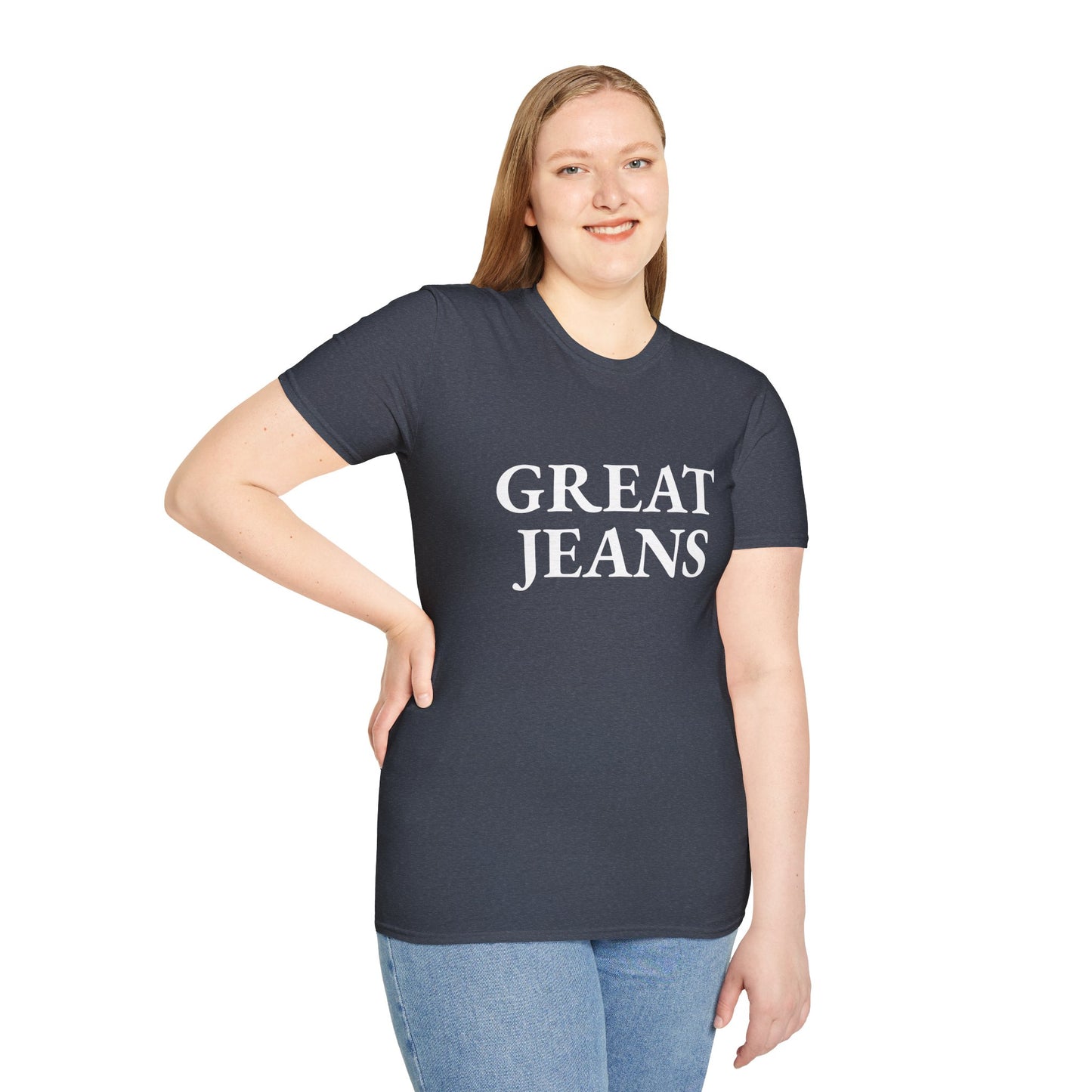 Great Jeans Softstyle T-Shirt