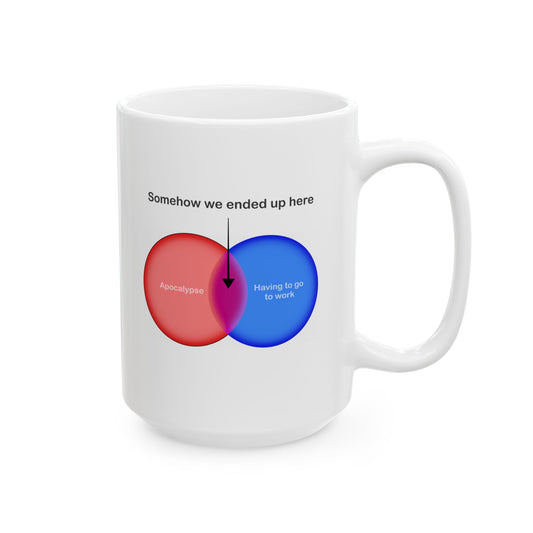 Apocalypse Work Mug
