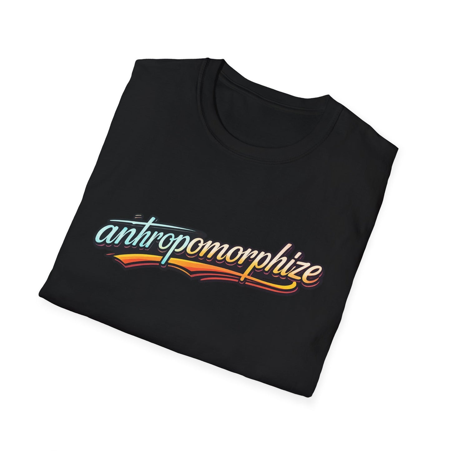 Stop Anthropomorphizing T-Shirt