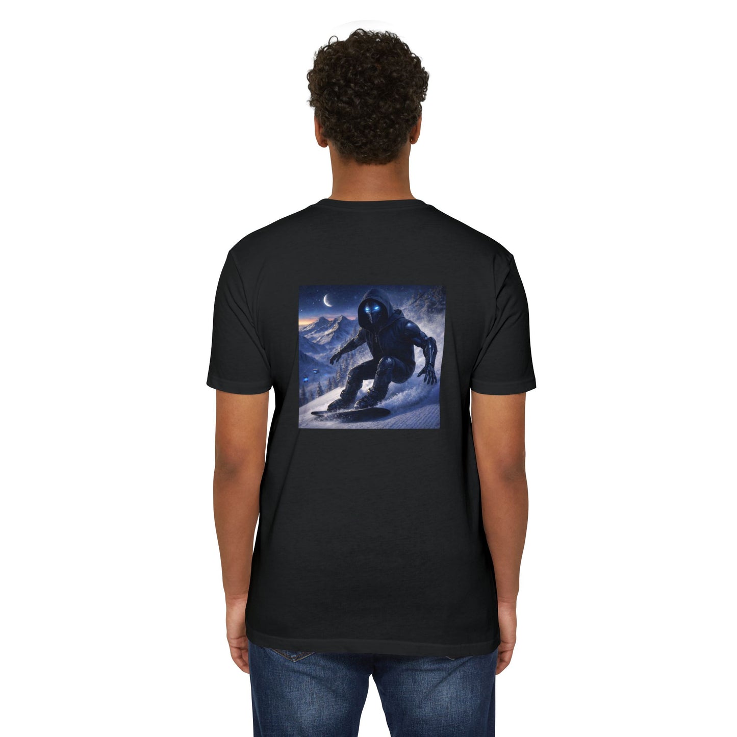 Cyborg Snowboarde T-Shirt