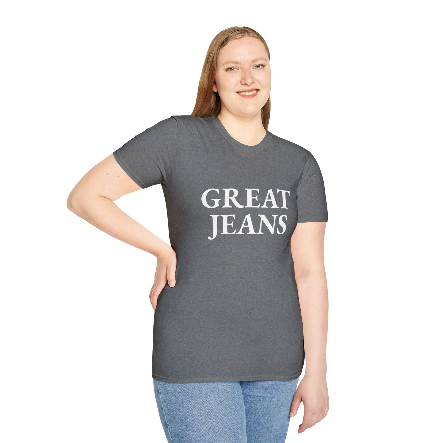 Great Jeans Softstyle T-Shirt