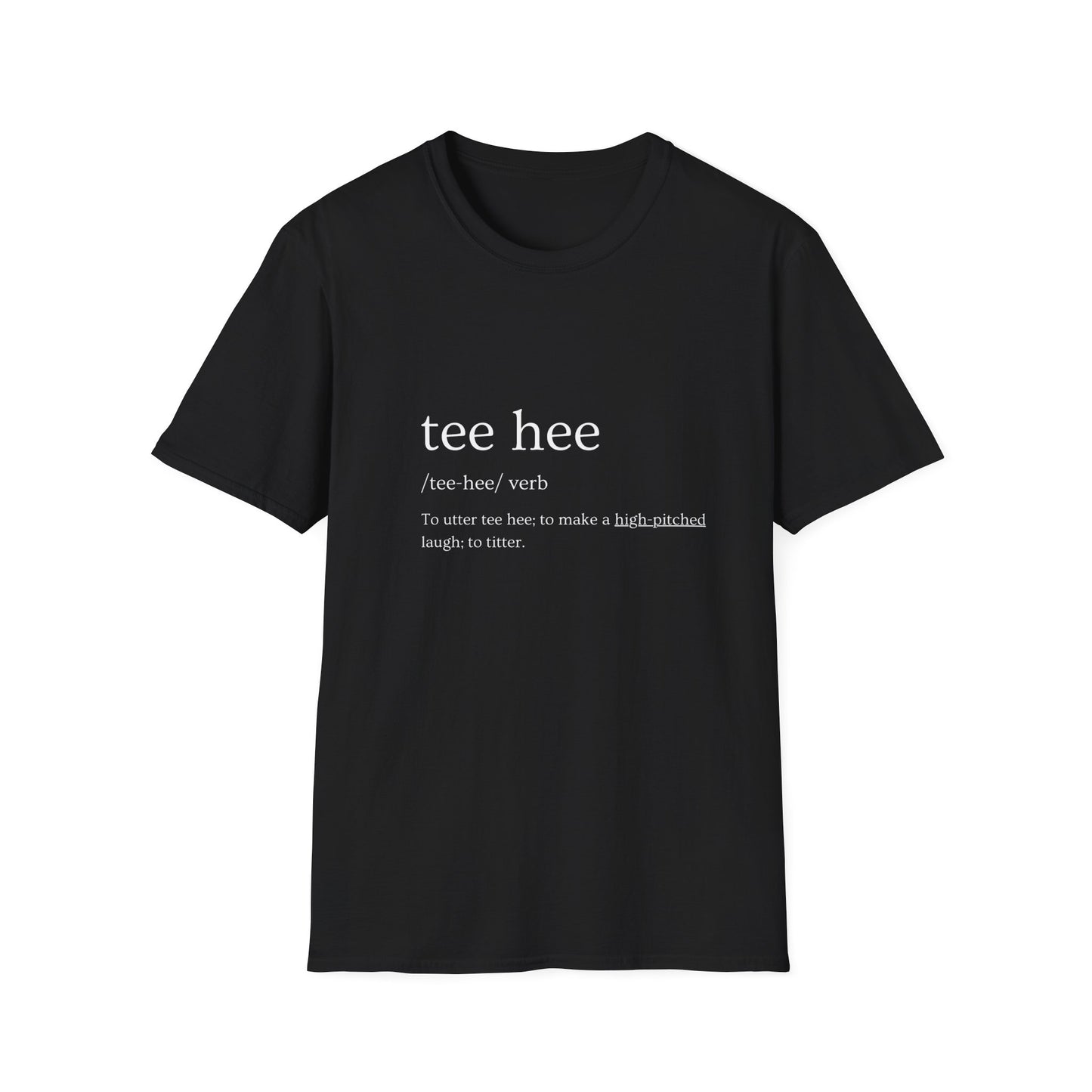 Original Tee Hee T-Shirt