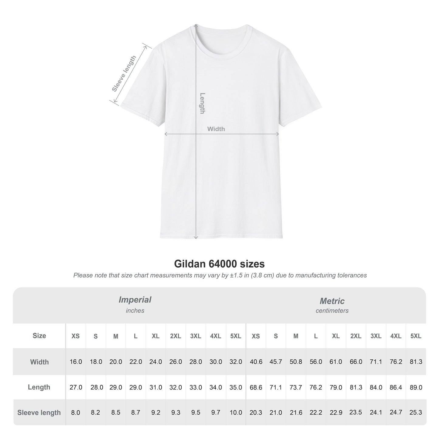Great Jeans Softstyle T-Shirt