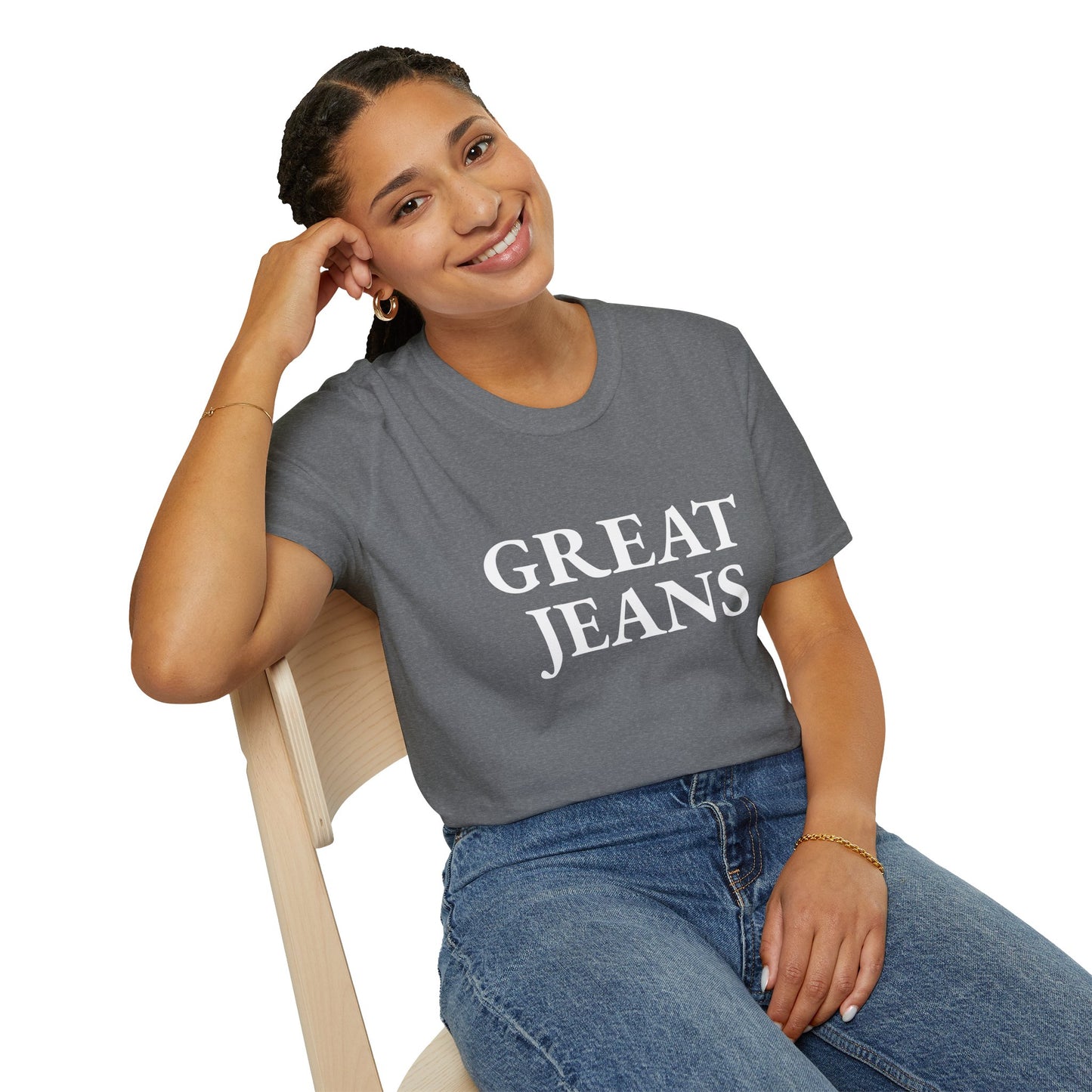 Great Jeans Softstyle T-Shirt