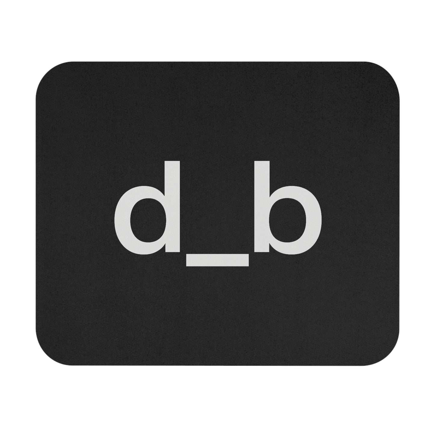 d_b Mouse Pad