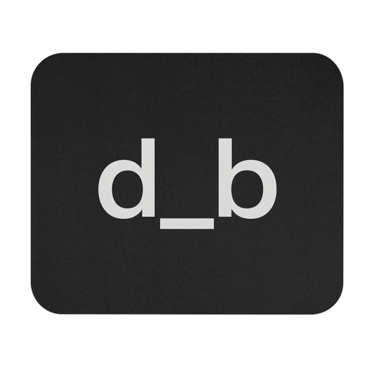 d_b Mouse Pad