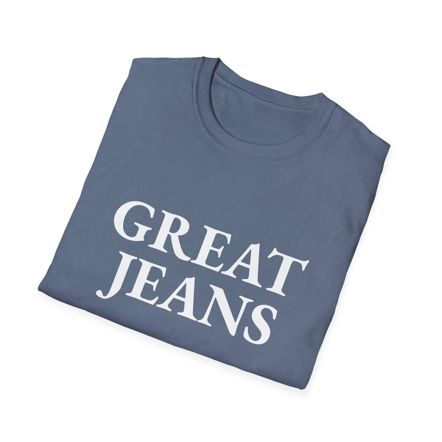 Great Jeans Softstyle T-Shirt
