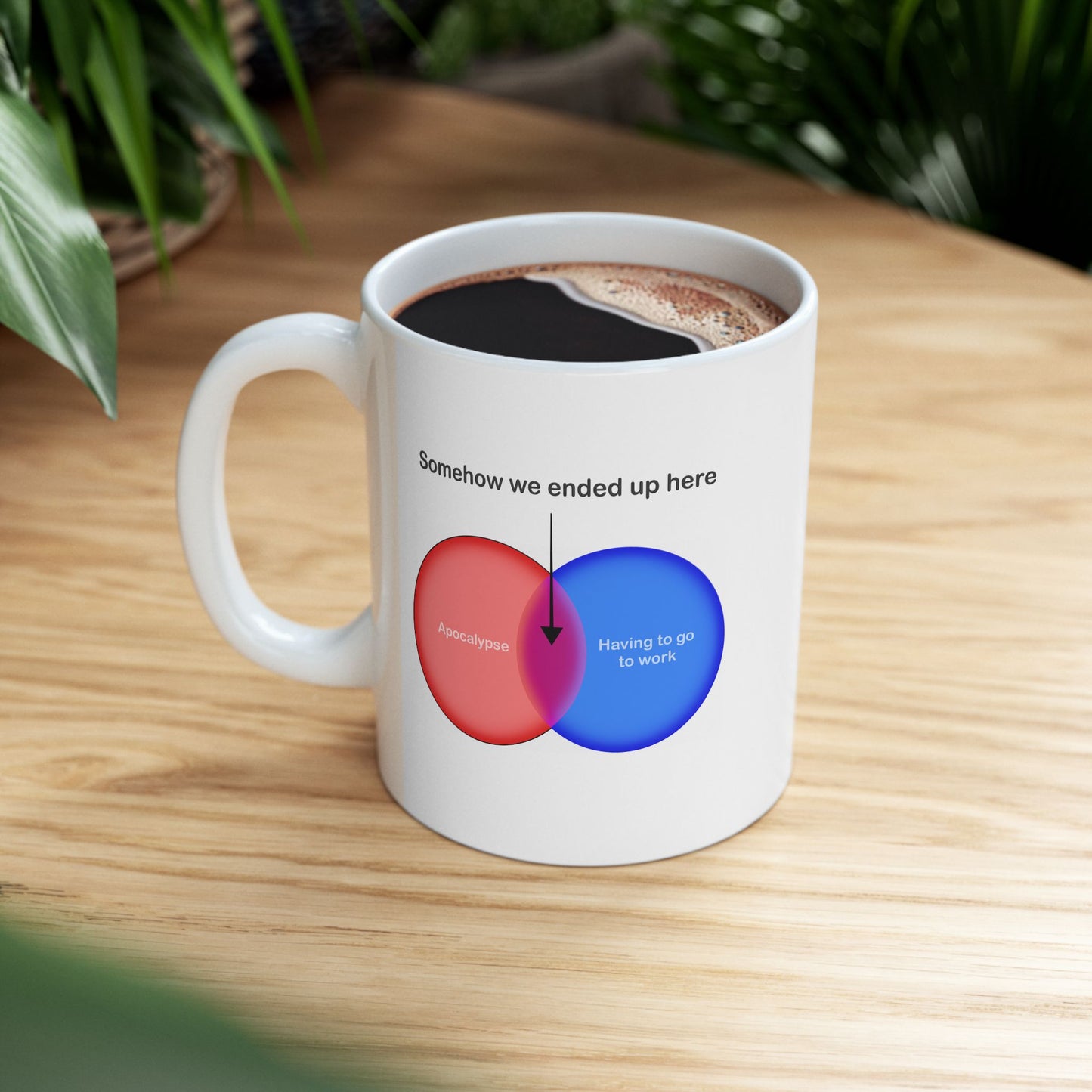 Apocalypse Work Mug