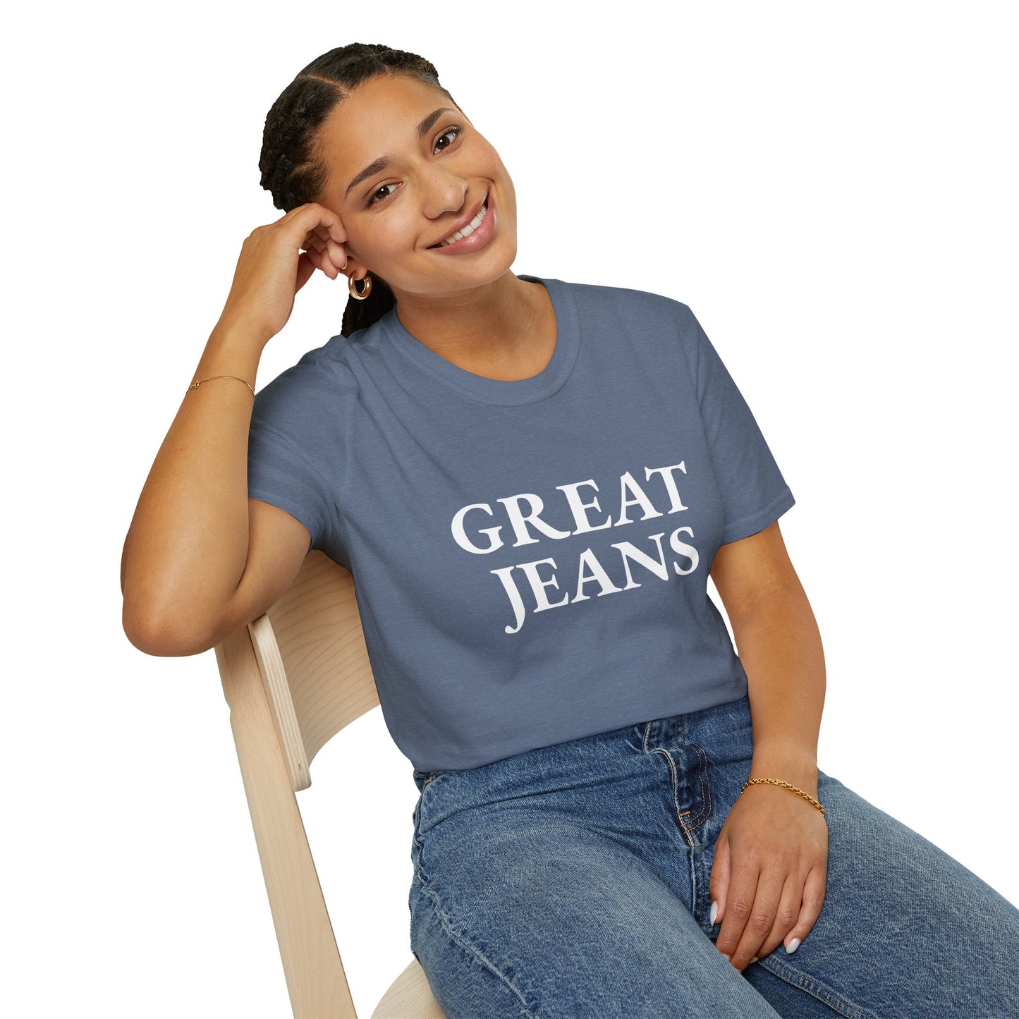 Great Jeans Softstyle T-Shirt