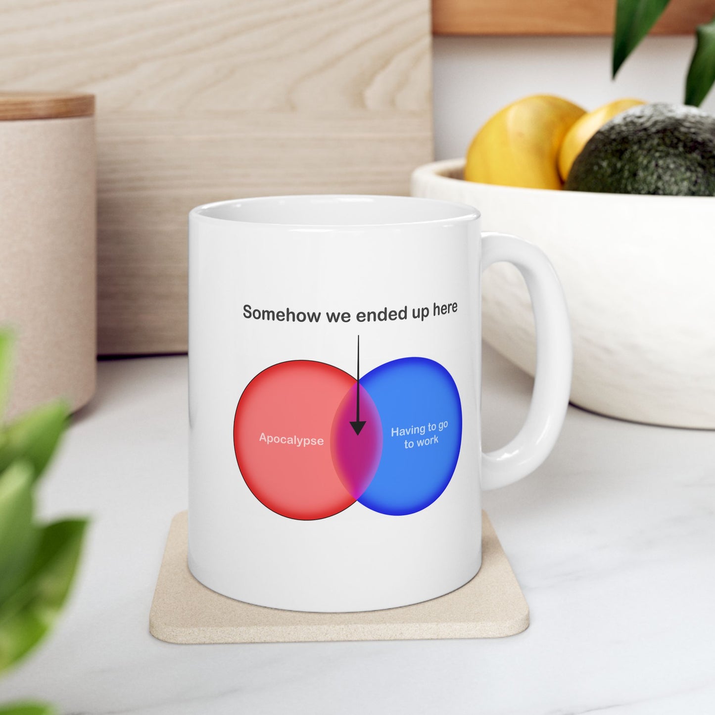 Apocalypse Work Mug