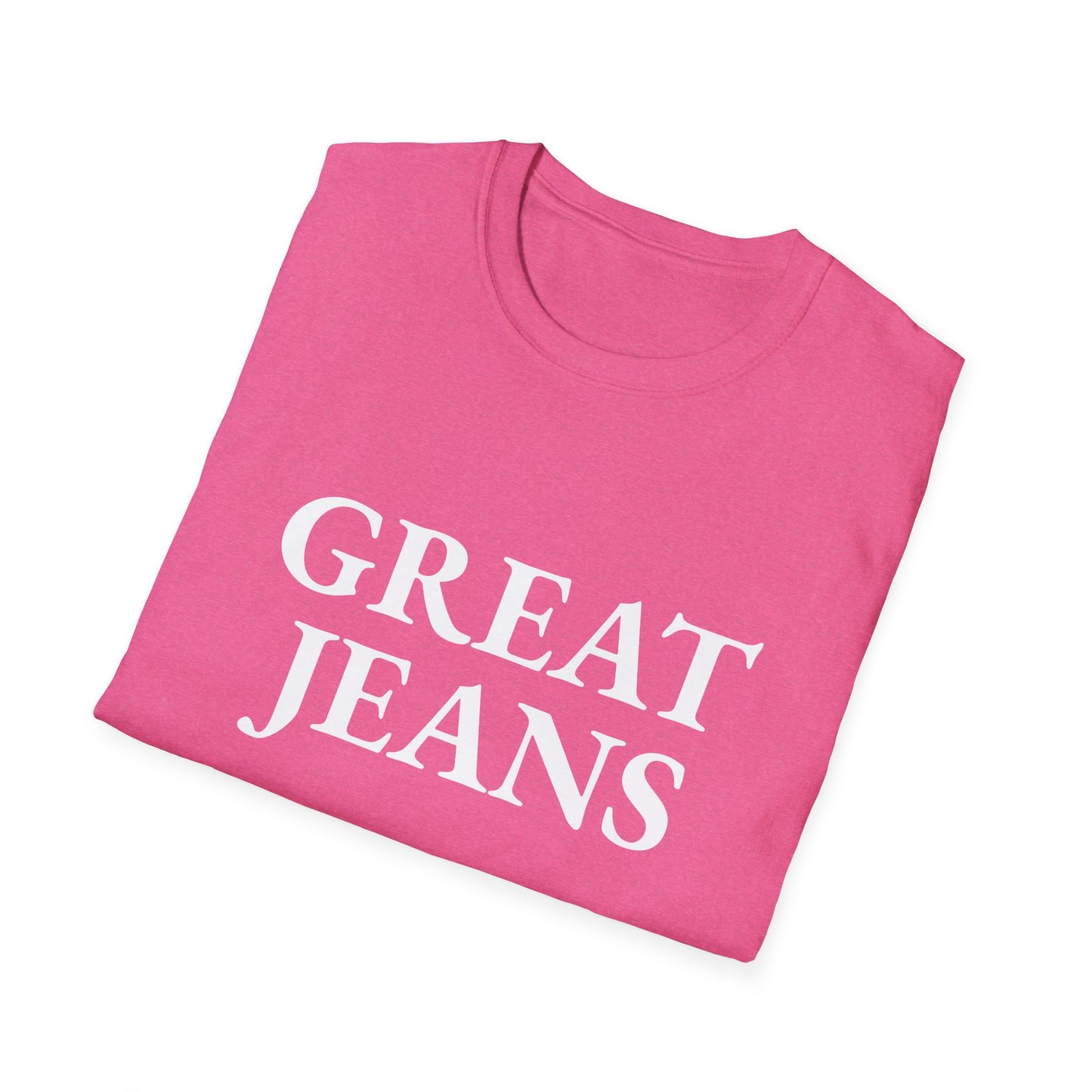 Great Jeans Softstyle T-Shirt