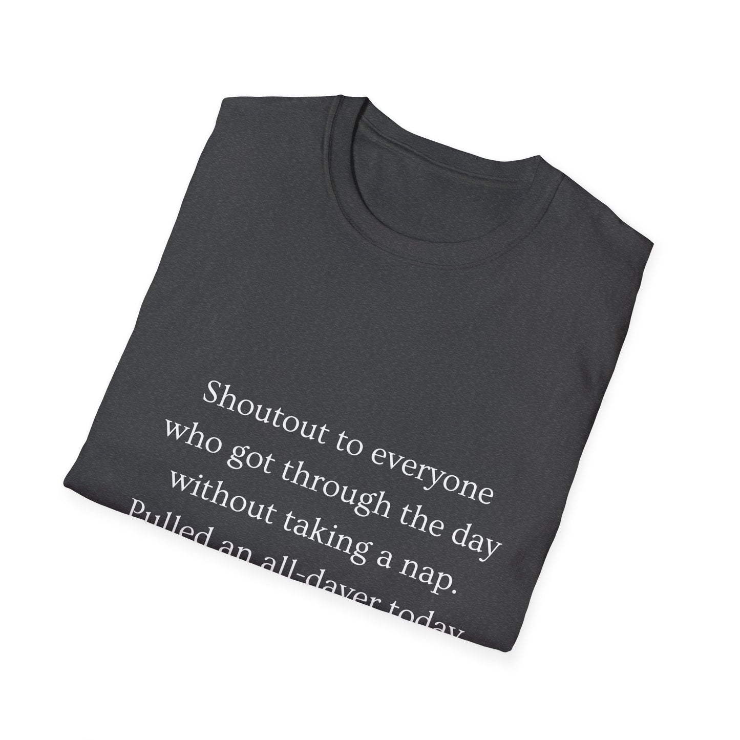 Softstyle All-Dayer Shirt