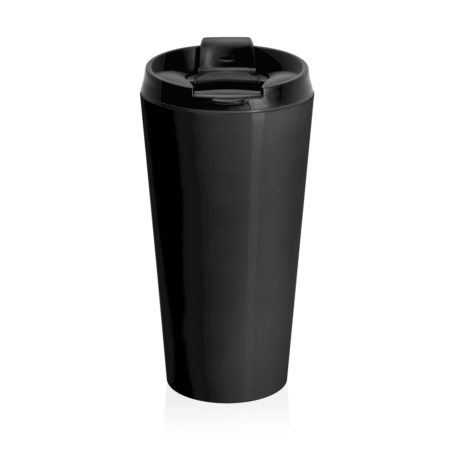 d_b Minimalist Stainless Steel Travel Mug — Matte Black Travel Tumbler