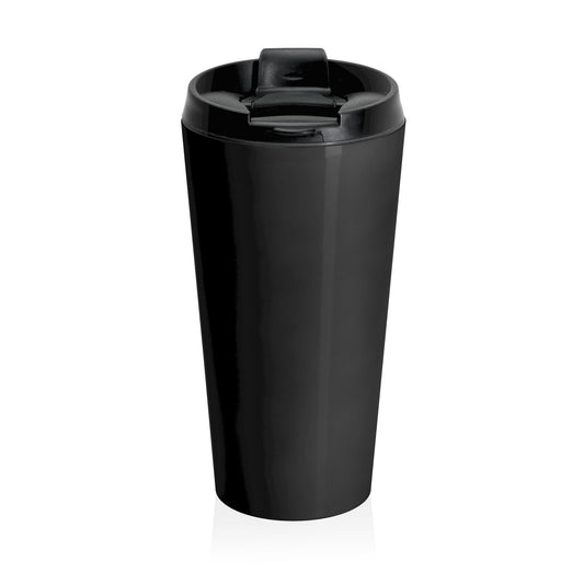 d_b Minimalist Stainless Steel Travel Mug — Matte Black Travel Tumbler
