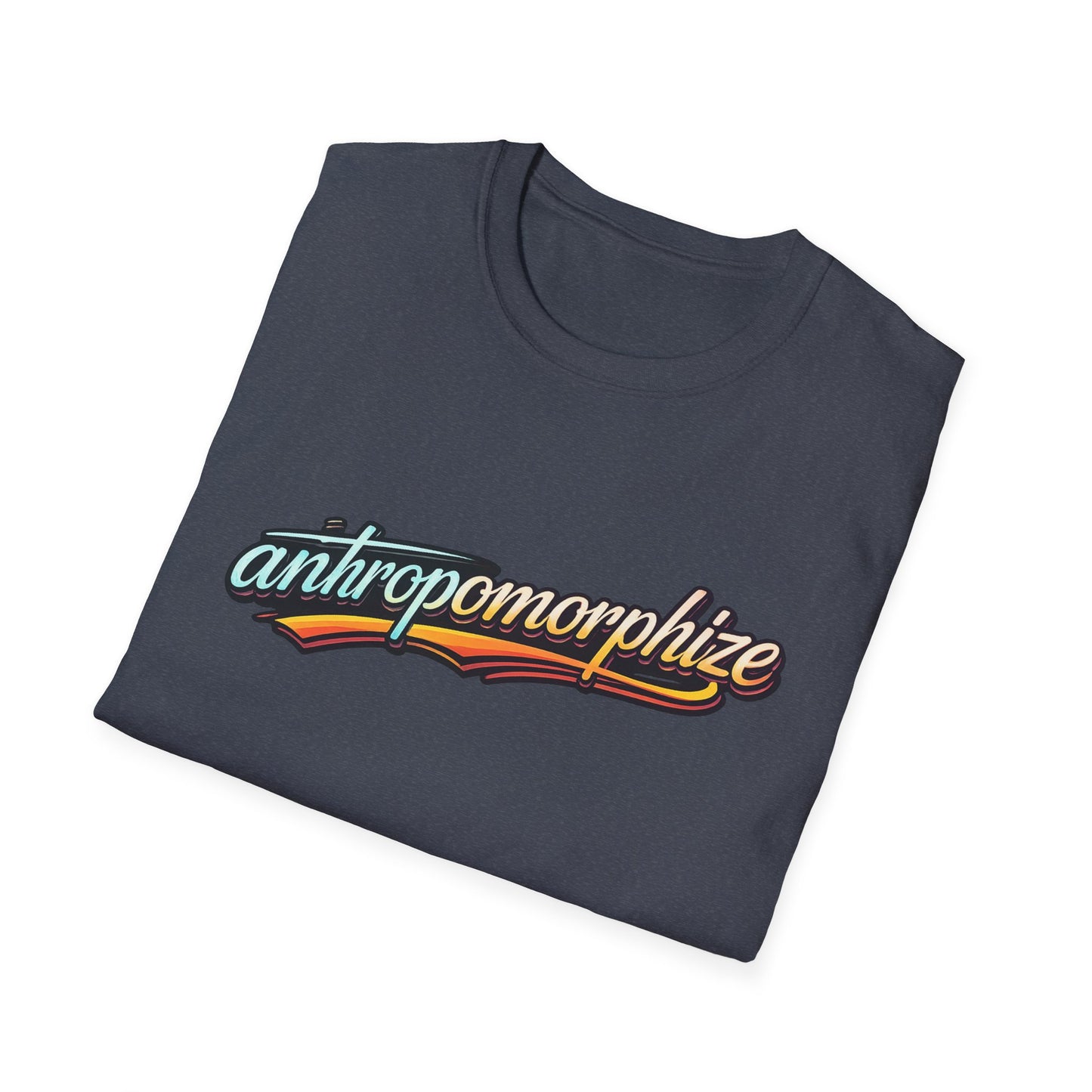 Stop Anthropomorphizing T-Shirt