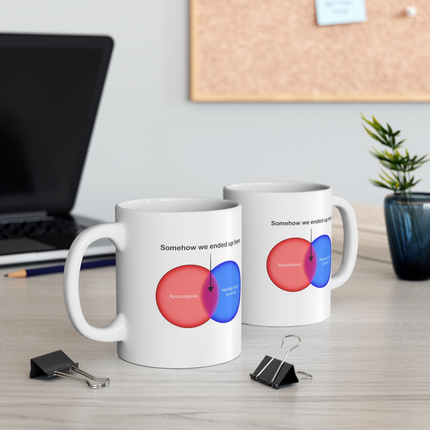 Apocalypse Work Mug