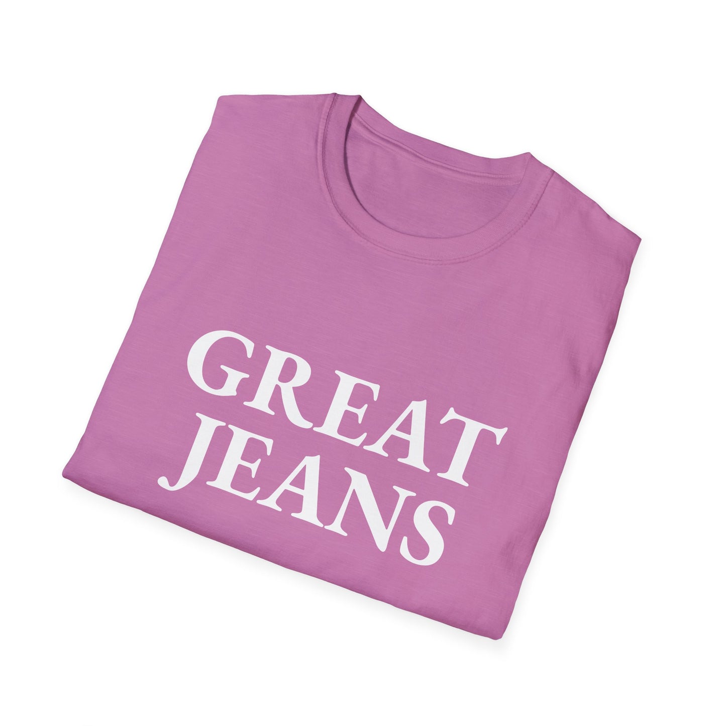 Great Jeans Softstyle T-Shirt