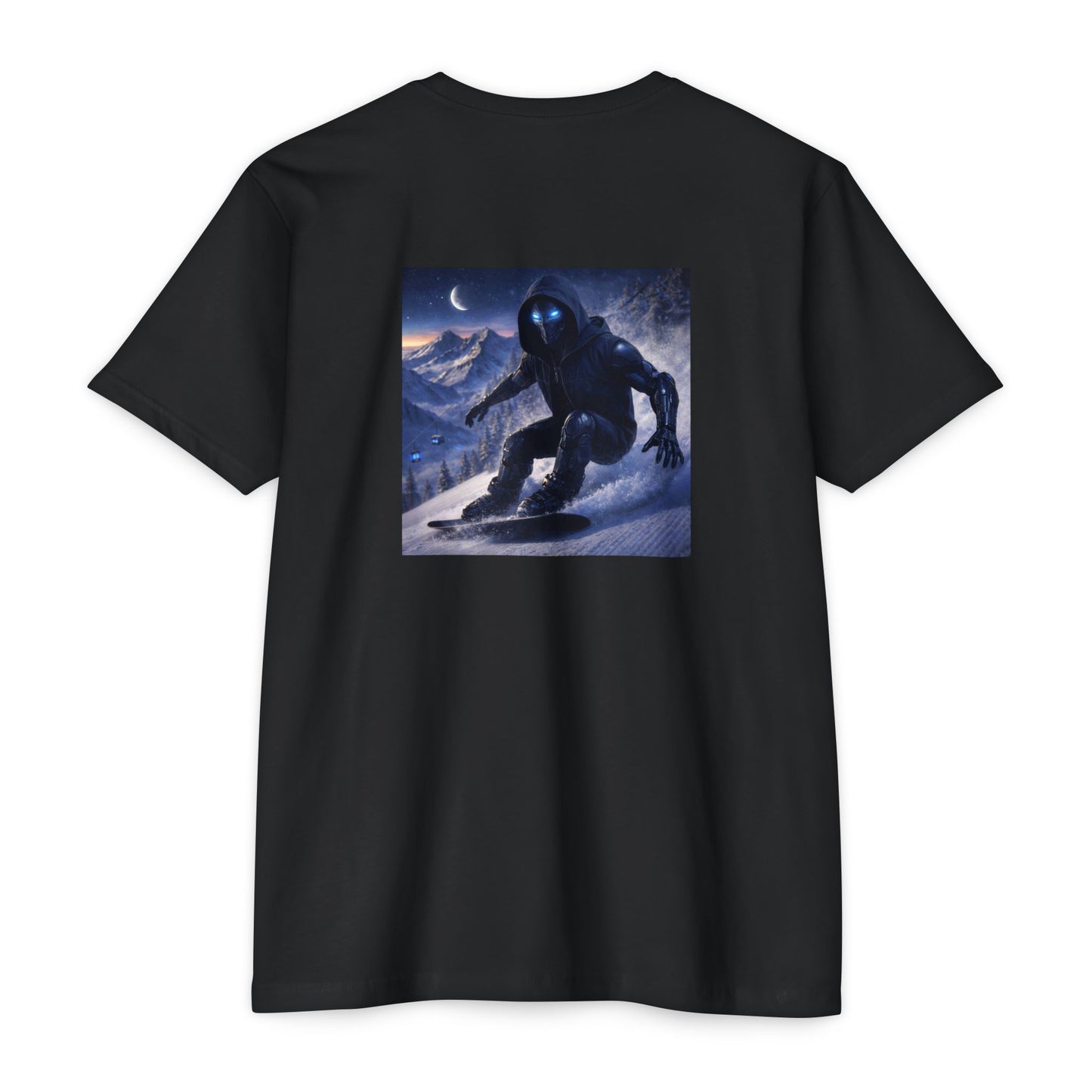 Cyborg Snowboarde T-Shirt